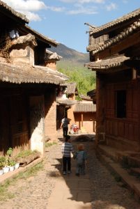 Chinese Landscape- Erika and Romain