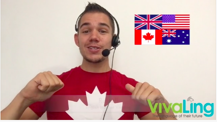 Russell coach d’anglais chez VivaLing