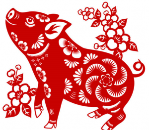 Nouvel an chinois vive l’année du cochon !
