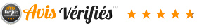 Logo avis vérifiés