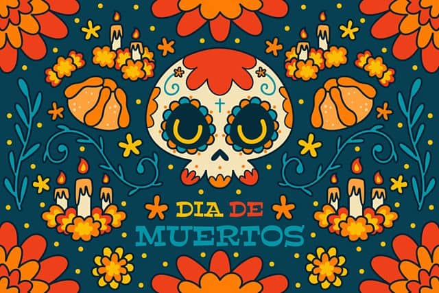 El Día de los muertos y el día de Todos los Santos